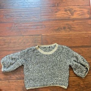 Stylest Crops knitted sweater